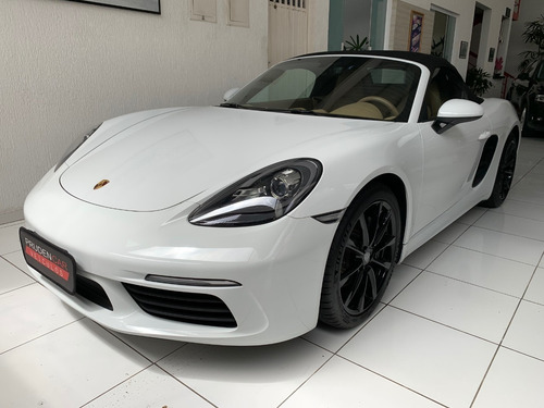 Porsche 718 Boxster 2.0 Turbo Gasolina Pdk 2017 Branca