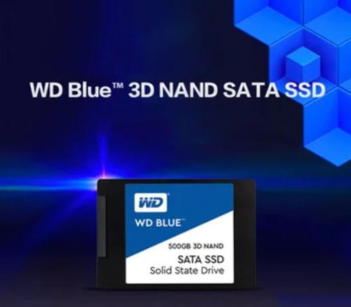 Disco De Estado Solido Western Digital 500gb Blue Ssd