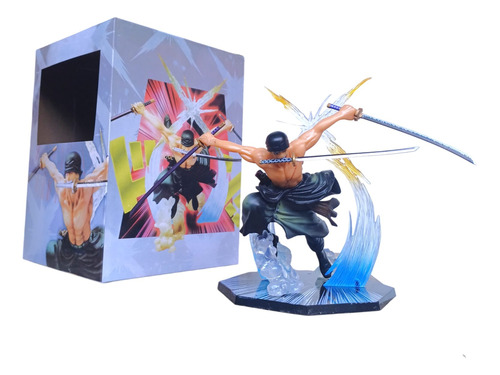 Figura Zoro Roronoa One Piece Coleccion