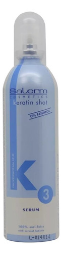 Tratamiento Salerm Keratin Shot Con Ampolletas Keraplus