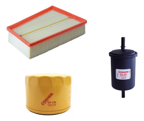 Kit De Filtros Renault Megane 2.0 L 2003 - 2010