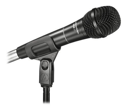 Microfone Audio-technica Pro61 Dinâmico Hipercardióide Xlr