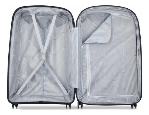 Valija Grande Expandible 82 Cm. Delsey Belmont Plus Color Negro
