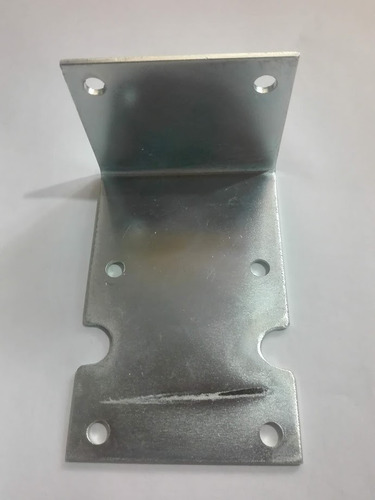 Imagen 4 de 7 de Soporte L Carcasas Filtros De Agua Purificador 3/4