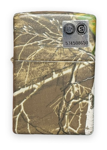 Encendedor Zippo Realtree Edge Wrapped Made In Usa 28640