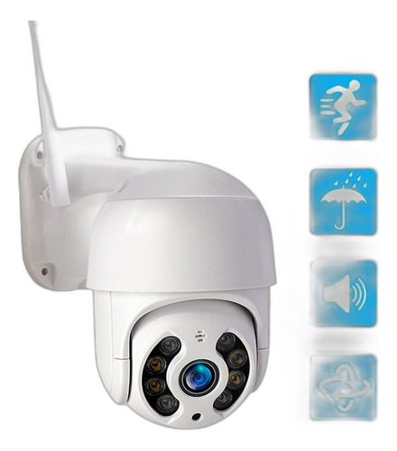 Speed Dome Câmera Ip Wifi Externa Icsee Ptz Full Hd 5 Mp