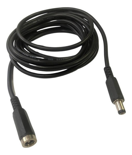 Cabo Extensão De Fonte P4 Extensor Fita Led 5 Metros