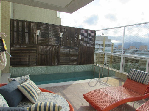 Cobertura Com 5 Dormitórios À Venda, 229 M² Por R$ 4.350.000,00 - Riviera - Módulo 8 - Bertioga/sp - Co0294