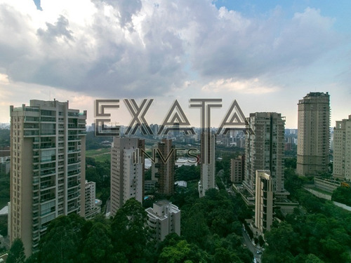 Imagem 28 de 28 de Apartamento À Venda No Panamby Com 285m² De Área Privativa, Living Com Varanda, 4 Suítes Com Armários, Living Amplo E Espaçoso, Home Theater, Depósito - Ap01350 - 70820244
