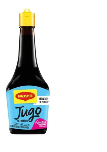 Jugo Sazonador Maggi Reducido En Sodio 200 Ml