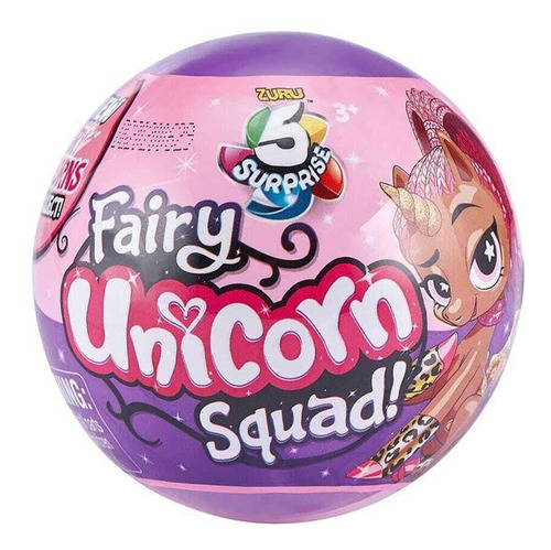 Sorpresa Fairy Unicornio Squad