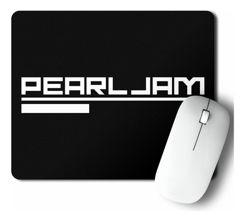 Mouse Pad Pearl Jam (d1249 Boleto.store)