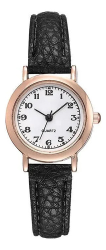 Reloj Preppy De Mujer Con Correa Fina Con Subesferas