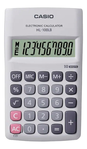 Calculadora Casio Hl-100lb, Nueva