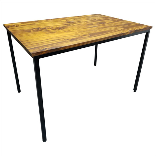 Mesa Comedor Escritorio Industrial 120x80 Hierro Y Madera 