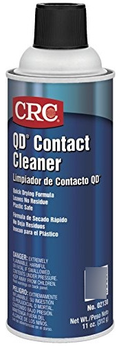 Crc Qd Contact Cleaner, 11 Wt Oz, (pack Of 12), 02130cs