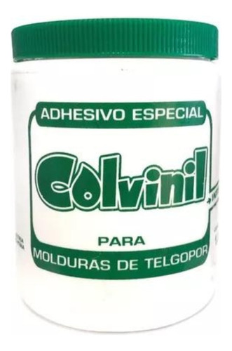 Adhesivo Para Molduras De Telgopor Colvinil 1.200g