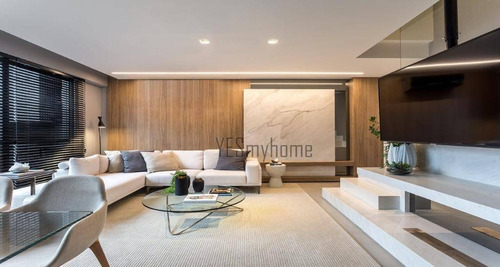 Cobertura Com 3 Dormitórios À Venda, 224 M² Por R$ 2.100.000,00 - Batel - Curitiba/pr - Co0307