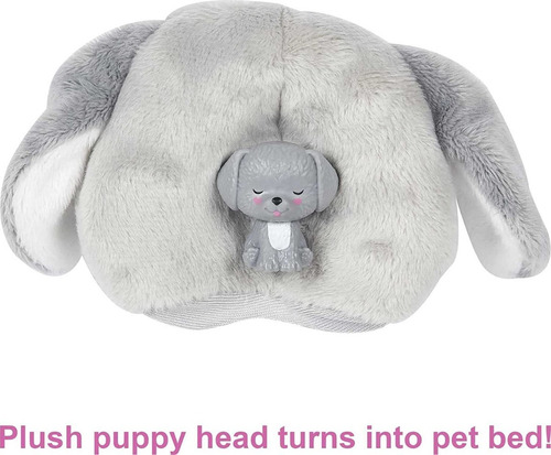 Imagem 6 de 8 de Barbie Cutie Reveal 2022 Lançamento Puppie Cachorro Roxo