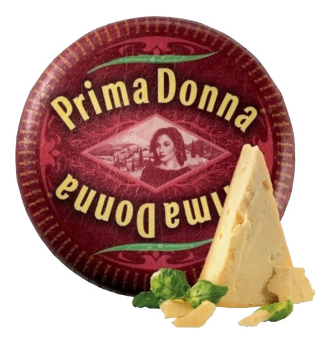 Meia Peça Queijo Prima Dona Vermelho Kroon - 5,5kg