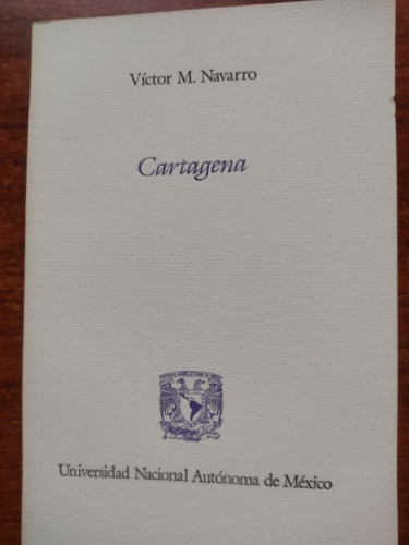 Cartagena Victor M Navarro