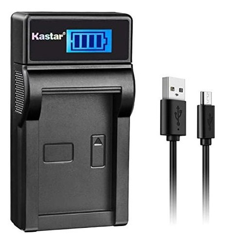 Kastar Cargador Usb, Para Np-fv50  2 de Batería Np-fv50 fv5