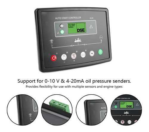 Módulo Controlador De Generador Electrónico Dse6120 Deep Sea