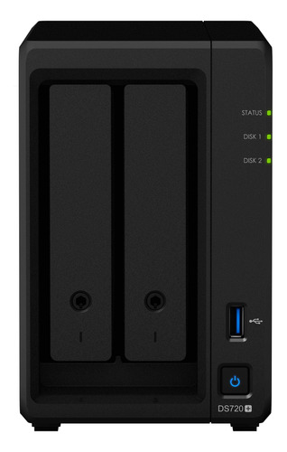 Synology Servidor Nas Diskstation Ds720+ Para Empresas Con .