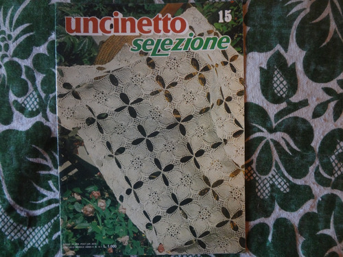 Ncinettoselezione 15 Revista Italiana Crochet - 1979