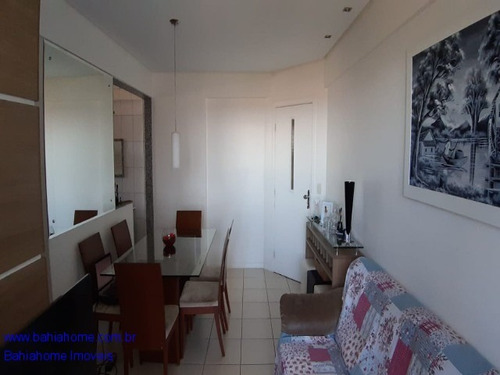 Imagem 3 de 12 de Vendo Apartamento No Residencial Natura Ville De 2/4 - Nascente E Andar Alto - 57m² - Ap1060ba