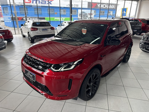 Land Rover Discovery sport 2.0 D200 TURBO DIESEL R-DYNAMIC SE AUTOMÁTICO