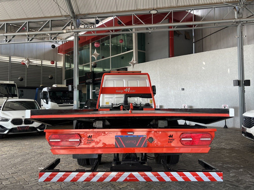 Caminhão Ford Cargo 2015 Reboque Plataforma Guincho Ñ Accelo