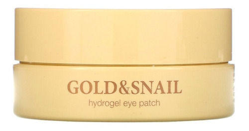 Imagen 3 de 6 de Petitfee Parches Hidrogel Oro/baba De Caracol Ojos 60 Pzs