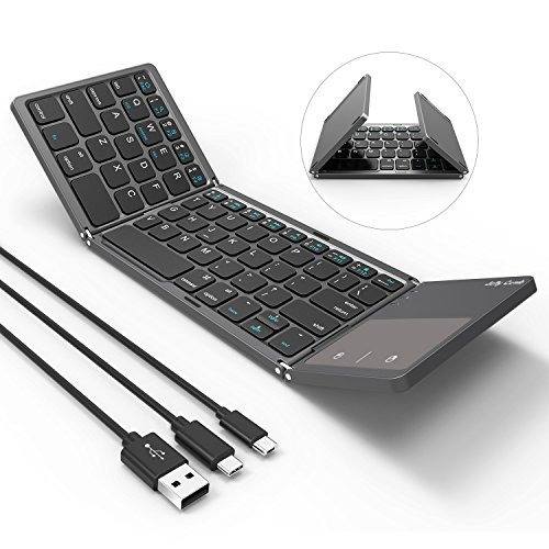 Teclado Bluetooth Plegable, Jelly Comb B003s 3 En 1 (usb / M