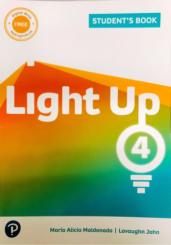 Light Up 4 - Student's Book + Workbook + Digital Book Myengl
