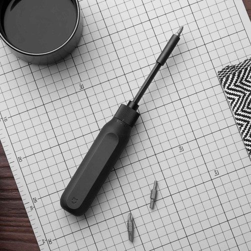 Xiaomi Mi 16-en-1 Destornillador Ratchet, 16 Puntas Acero S2