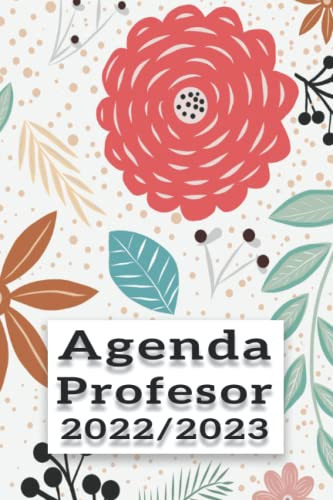 Agenda Profesor 2022-2023: Cuaderno Del Profesor Y Agenda 20