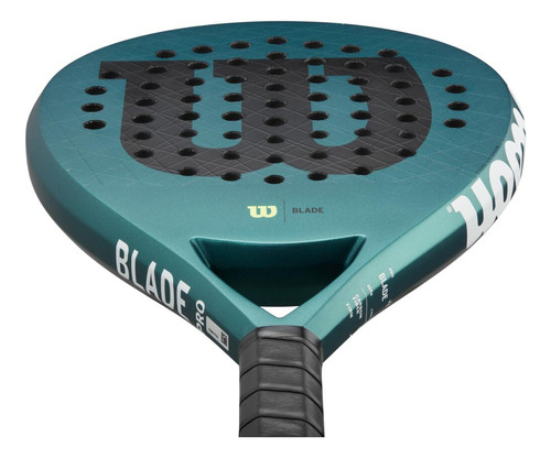 Paleta Padel Wilson - Blade Pro V3 Padel 2 Color Verde