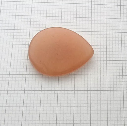 Ágata 9.695 Cts Gota Natural 20x15 Mm Chapada A Caracteriza-se Pela Diversidade De Cores.garantia Eterna