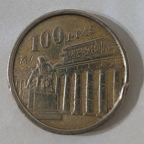 Moneda 100 Pesetas España (1994)