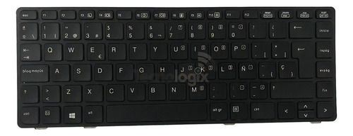 Teclado Hp Elitebook 8460p 8460w 6460b 6465b 6460 Español