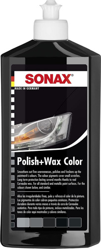 Sonax Pulitura Color Negro 500ml
