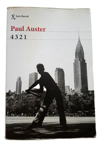 4 3 2 1 Paul Auster Autor De La Trilogia De Nueva York