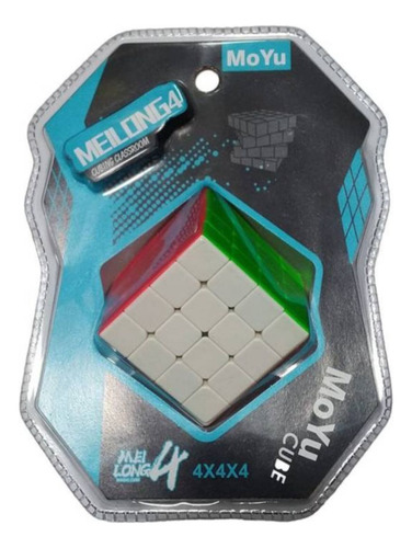 Imagen 7 de 7 de Cubo Rubik Moyu Meilong 4x4 Profesional Velocidad Nuevo