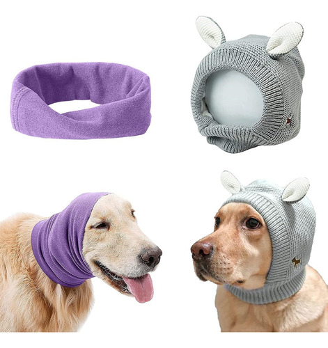 Orejas Silenciosas Para Perros Ansiedad Barking Dog Ear Cove