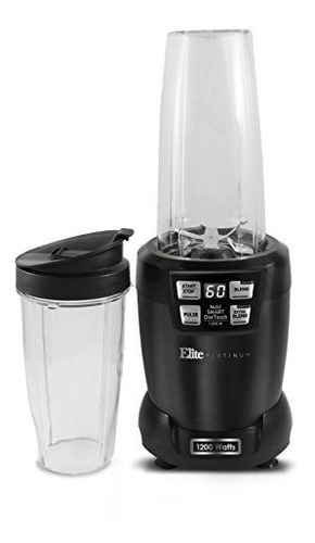 Licuadora Elite Platinum  Nutri Smart Con Vasos De Mezcla