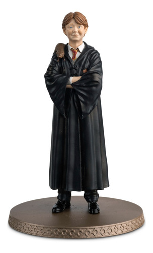 Ron Weasley (with Scabbers) 1:16 ( Harry Potter ) Eaglemoss