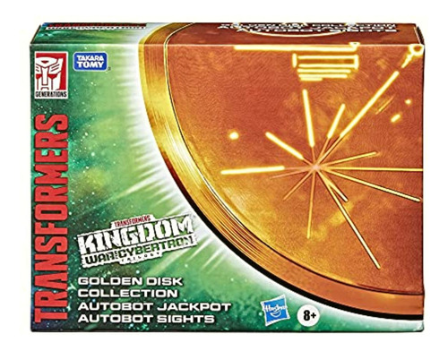 Transformers Generations War For Cybertron Colección Golden