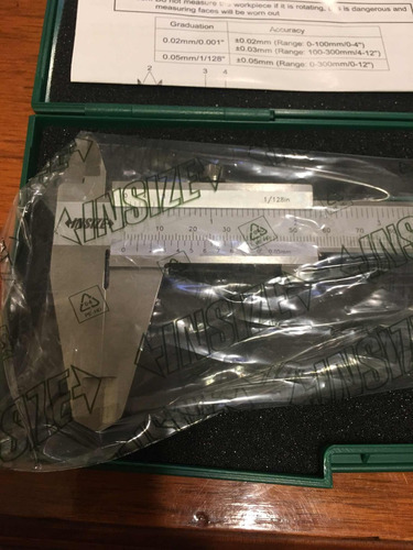 Vernier Calibrador Insize 8 Pulgadas Similar A Mitutoyo