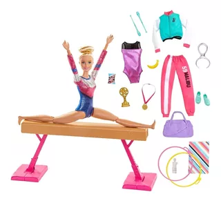 Barbie Set De Gimnasia